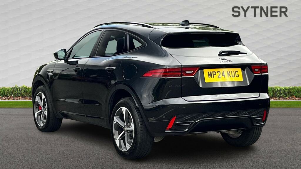 Jaguar E-Pace 1.5 P300e R-dynamic Se Black Black #2