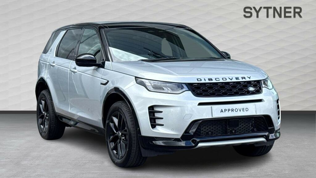 Land Rover Discovery Sport 1.5 P270e Dynamic Se 5 Seat Silver
