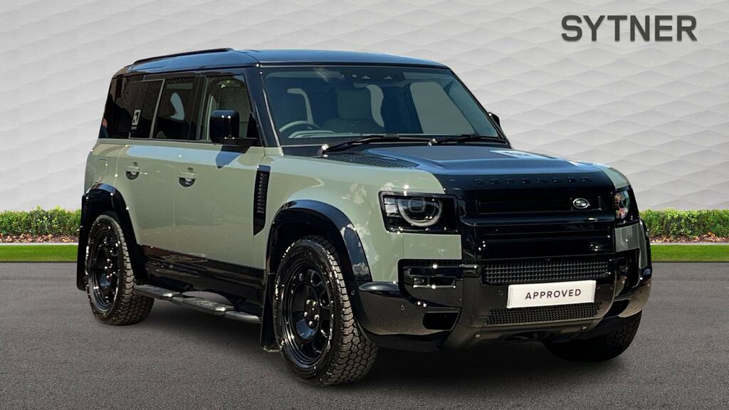 Land Rover Defender 110 2.0 P300e Trophy Edition Keswick 110 Green