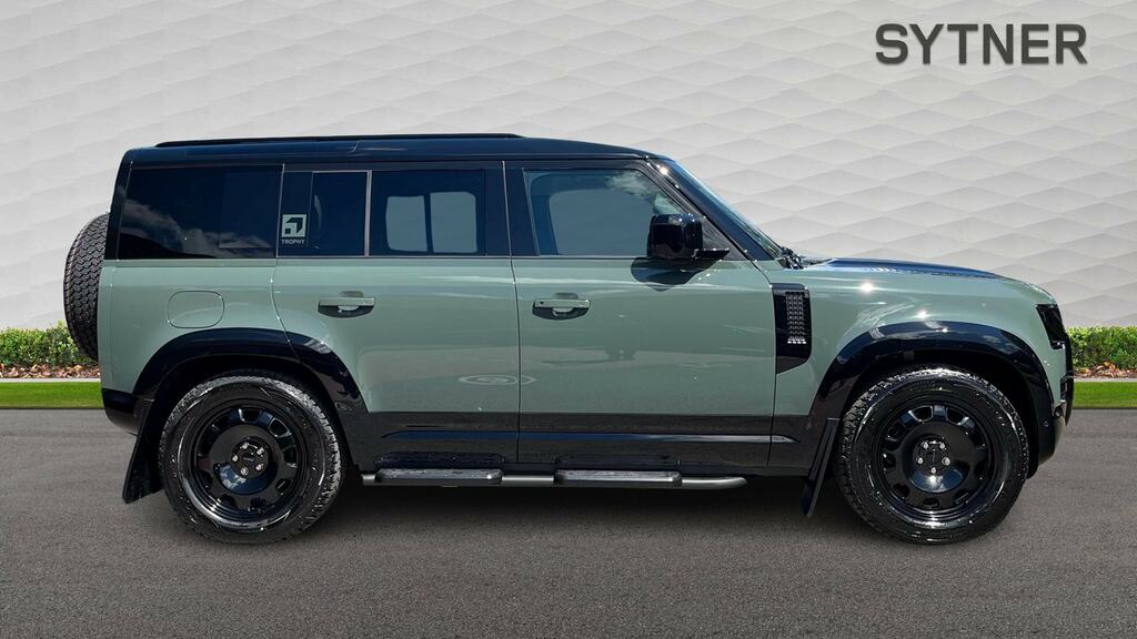 Land Rover Defender 110 2.0 P300e Trophy Edition Keswick 110 Green #5