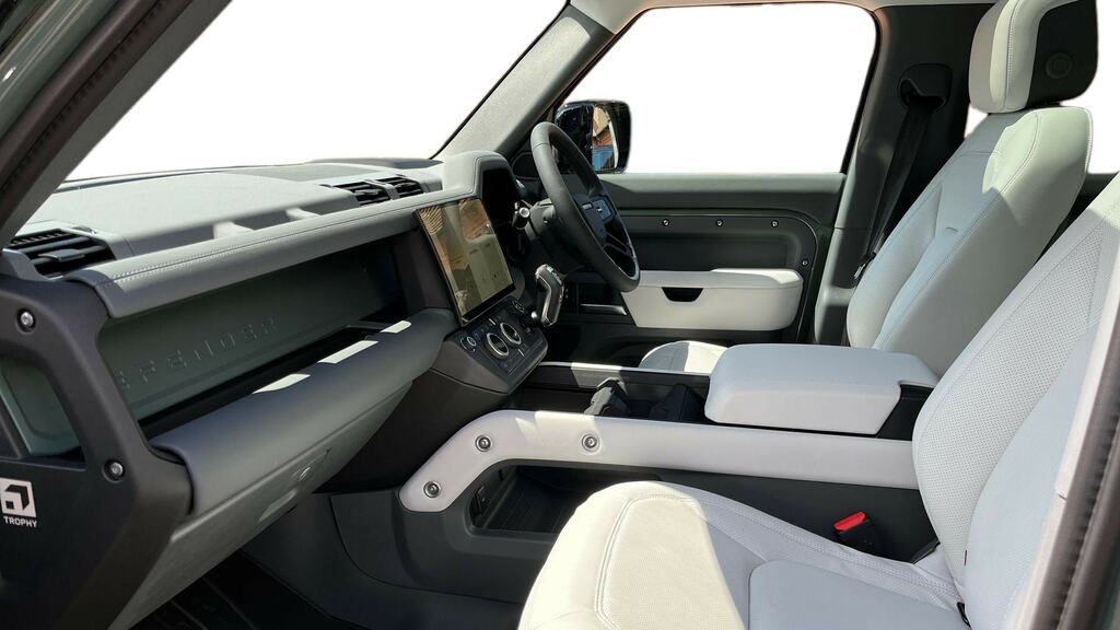 Land Rover Defender 110 2.0 P300e Trophy Edition Keswick 110 Green #3
