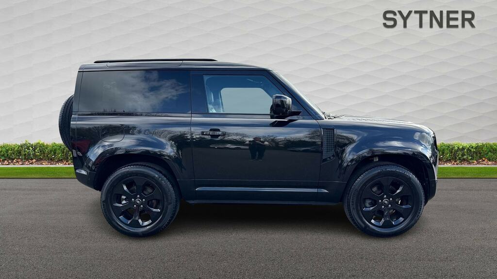 Land Rover Defender 90 3.0 D250 X-dynamic Hse 90 Black #5