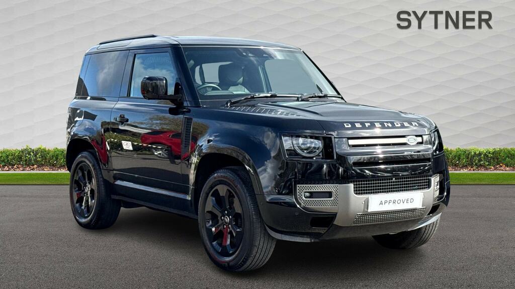 Land Rover Defender 90 3.0 D250 X-dynamic Hse 90 Black