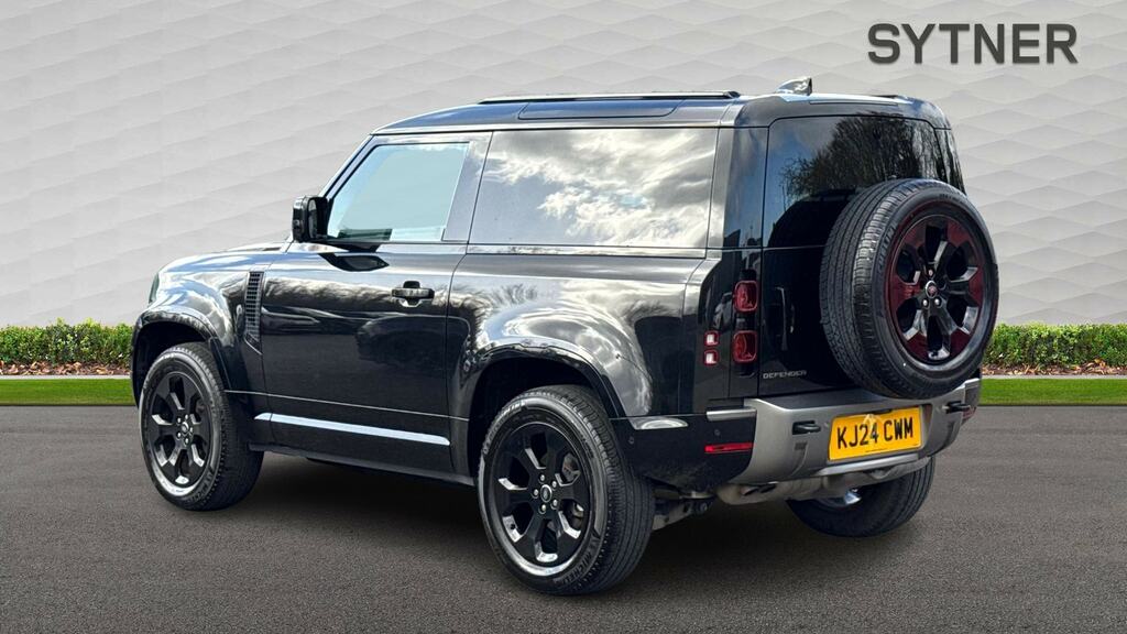 Land Rover Defender 90 3.0 D250 X-dynamic Hse 90 Black #2