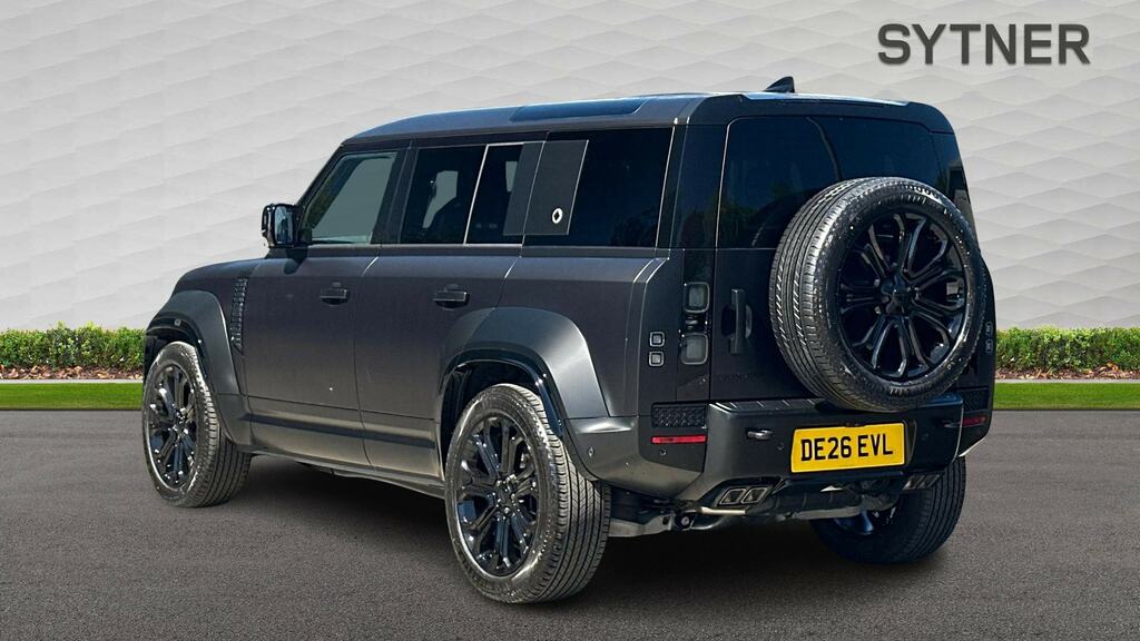 Land Rover Defender 110 4.4 P635 Octa Black 110 Black #2