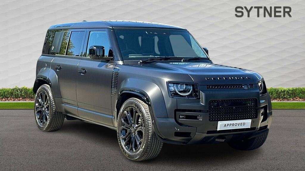 Land Rover Defender 110 4.4 P635 Octa Black 110 Black