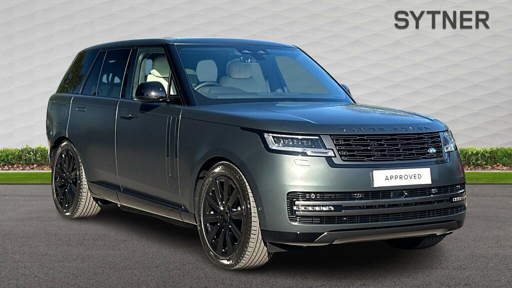 Land Rover Range Rover 3.0 P460e Edition Green