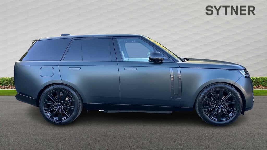 Land Rover Range Rover 3.0 P460e Edition Green #5