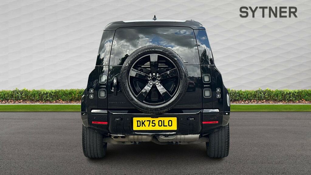 Land Rover Defender 110 3.0 D350 X-dynamic Hse 110 DK75OLO Black #6