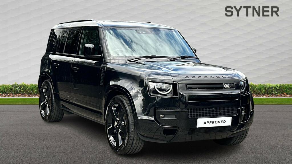 Land Rover Defender 110 3.0 D350 X-dynamic Hse 110 Black