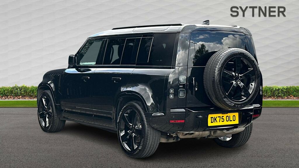 Land Rover Defender 110 3.0 D350 X-dynamic Hse 110 DK75OLO Black #2