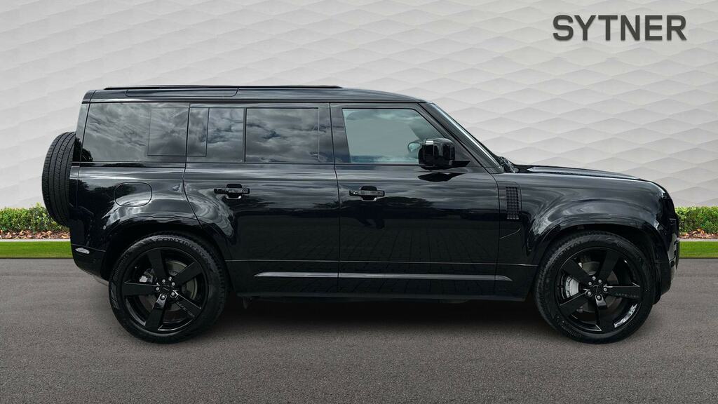 Land Rover Defender 110 3.0 D350 X-dynamic Hse 110 DK75OLO Black #5