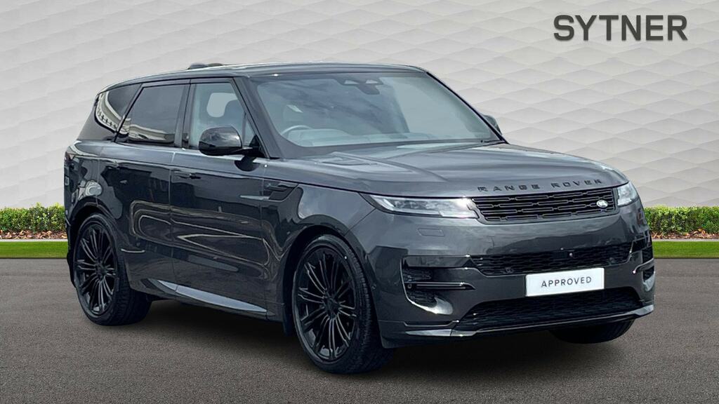 Land Rover Range Rover Sport 3.0 P460e Dynamic Se Grey