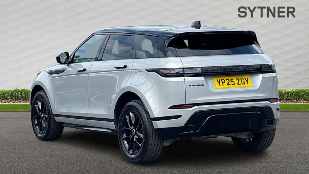 Land Rover Range Rover Evoque 1.5 P270e Edition YP25ZGY Silver #2