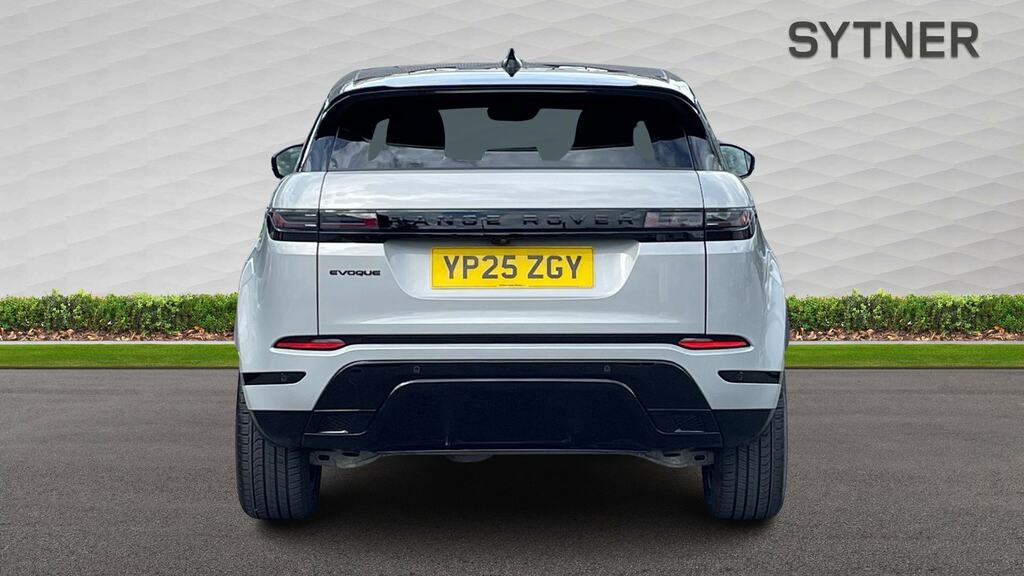Land Rover Range Rover Evoque 1.5 P270e Edition YP25ZGY Silver #6