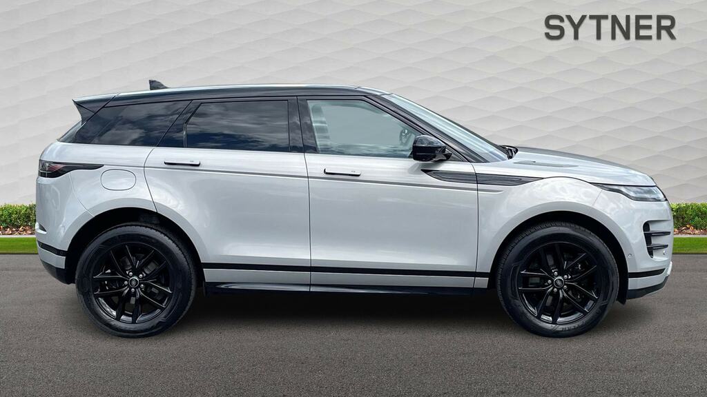 Land Rover Range Rover Evoque 1.5 P270e Edition YP25ZGY Silver #5