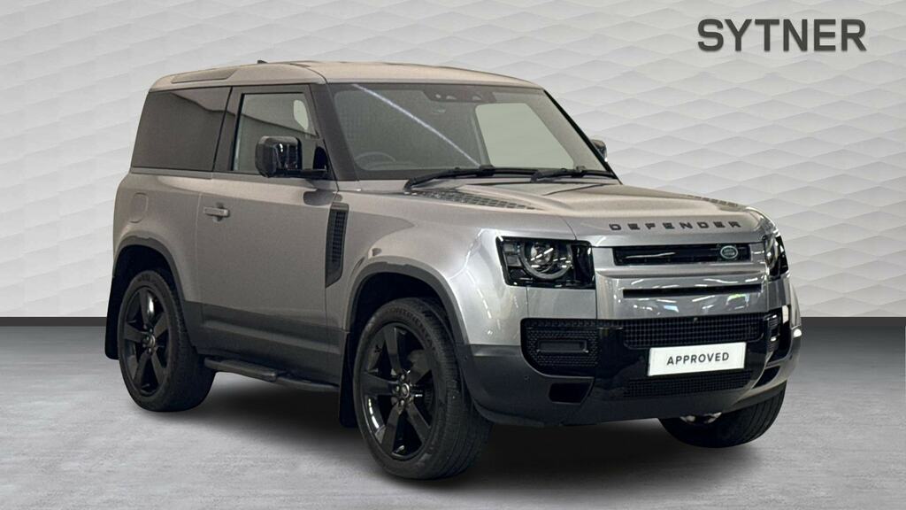 Land Rover Defender 90 3.0 D250 Hard Top Se Grey