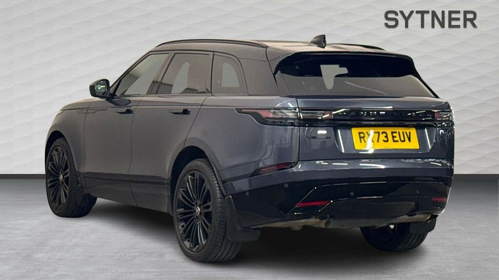Land Rover Range Rover Velar 3.0 P400 Mhev Blue #2