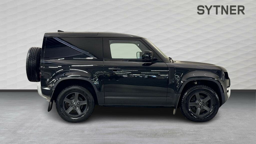 Land Rover Defender 90 3.0 D250 Hard Top FX73UNB Black #5