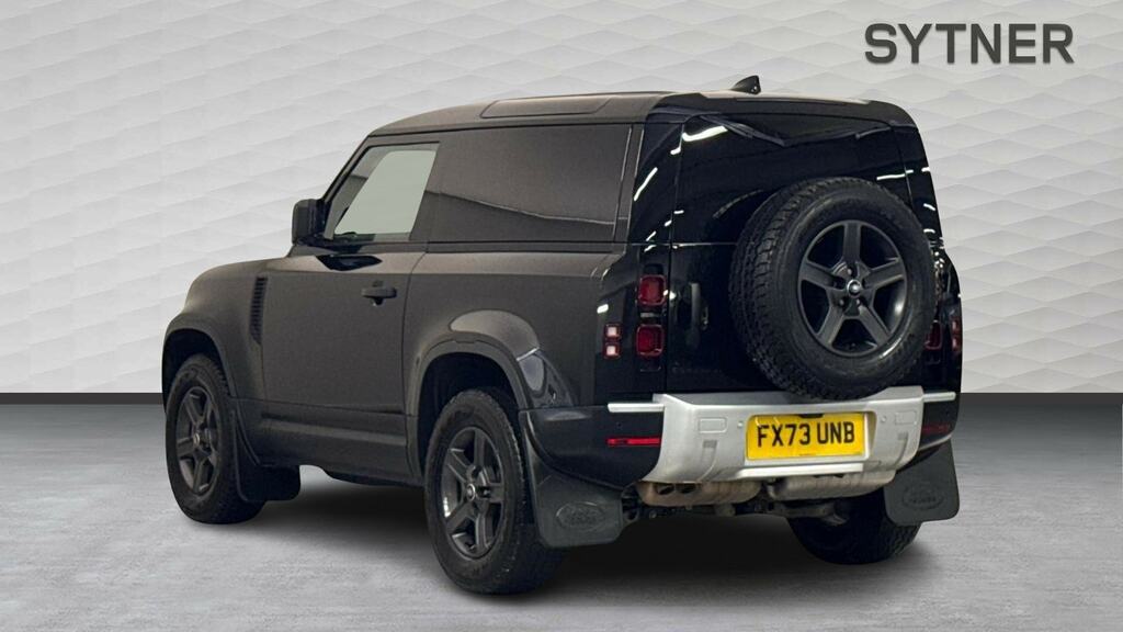 Land Rover Defender 90 3.0 D250 Hard Top FX73UNB Black #2