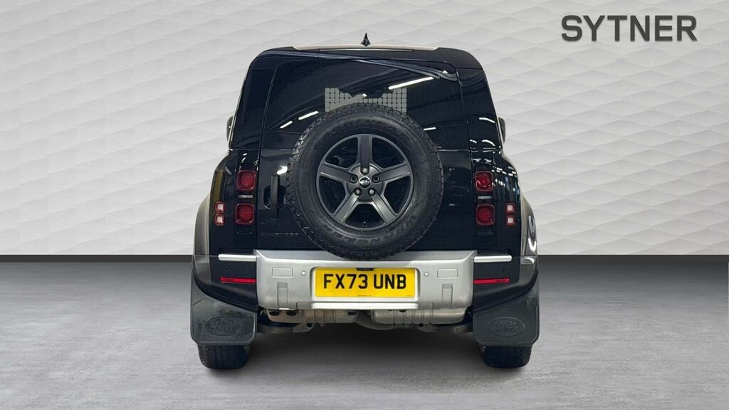 Land Rover Defender 90 3.0 D250 Hard Top FX73UNB Black #6