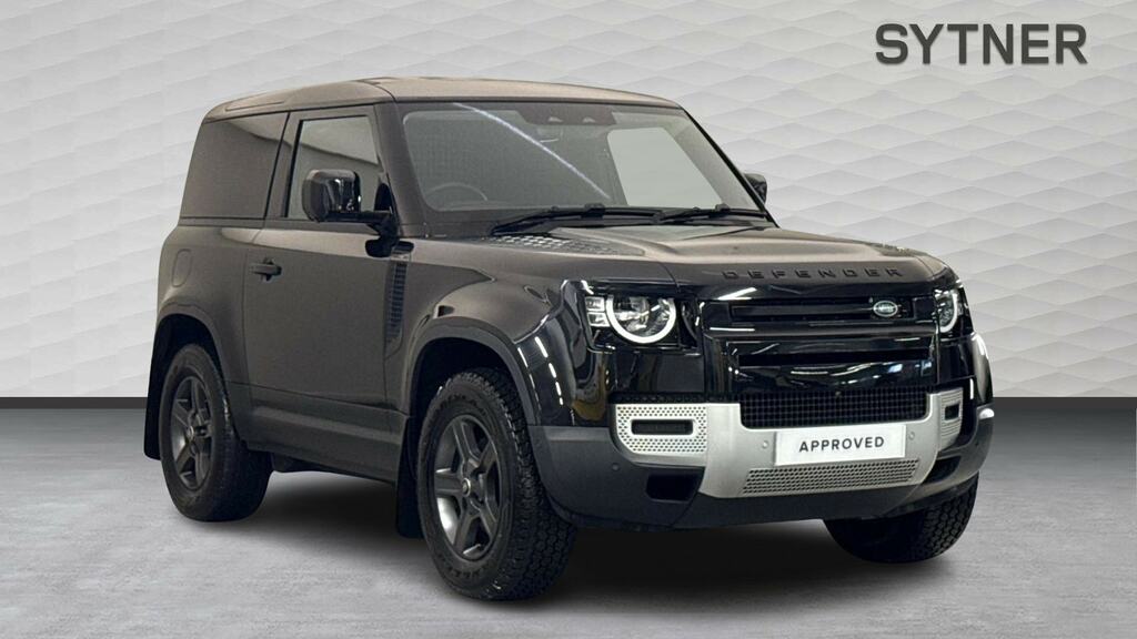 Land Rover Defender 90 3.0 D250 Hard Top Black