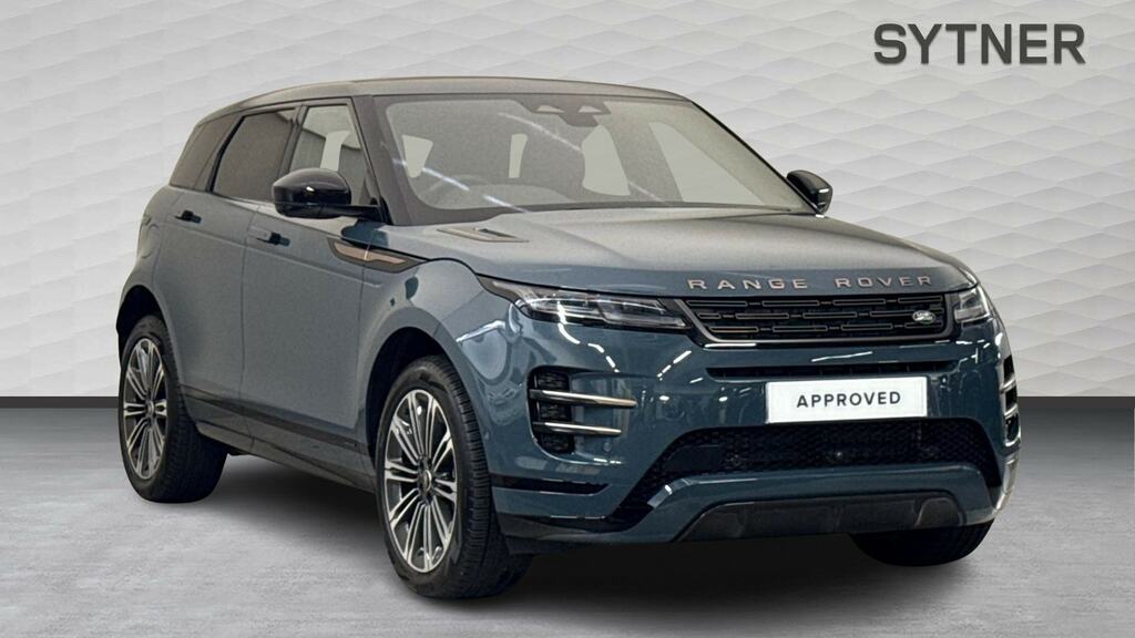 Land Rover Range Rover Evoque 2.0 D200 Blue