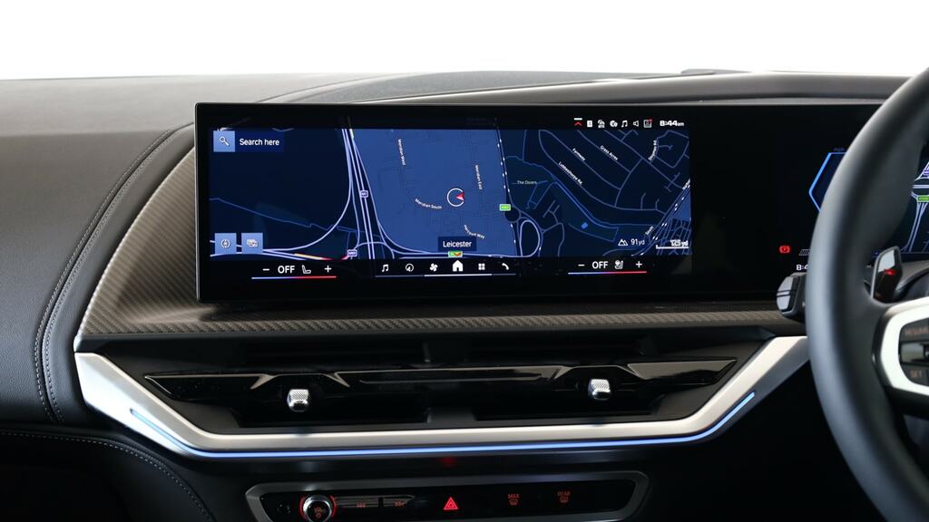 BMW XM 50E 5dr Auto Black #8