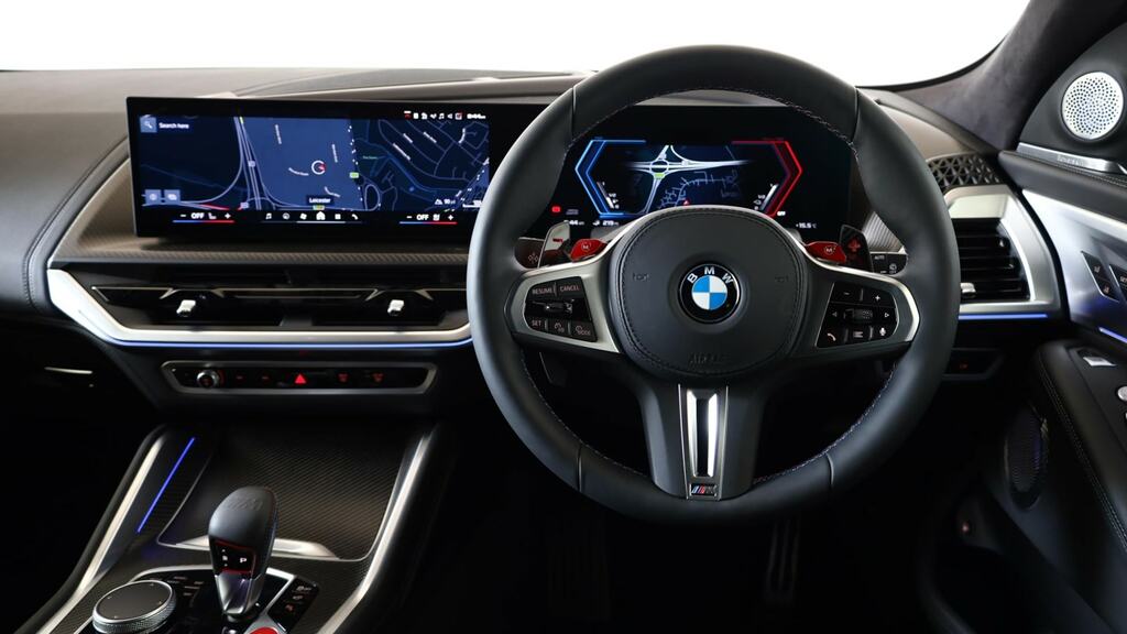 BMW XM 50E 5dr Auto Blue #5