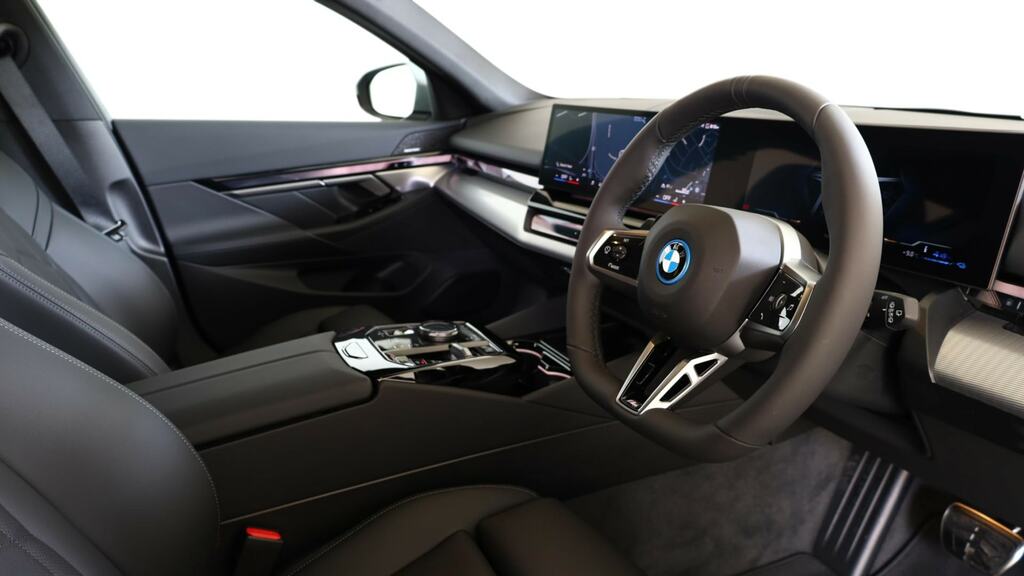 BMW 5 Series 530E M Sport FJ26OHP Grey #6
