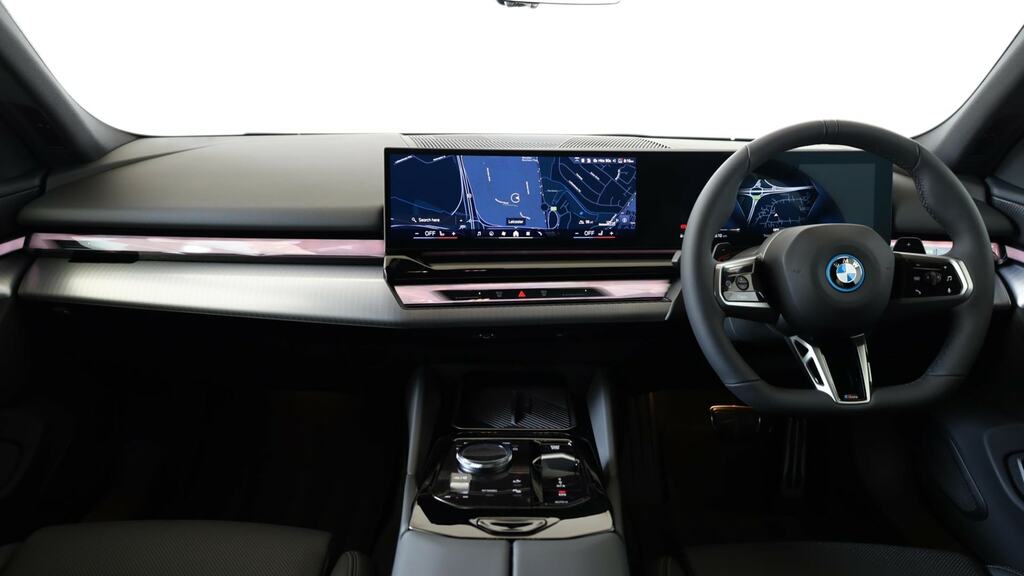 BMW 5 Series 530E M Sport FJ26OHP Grey #4