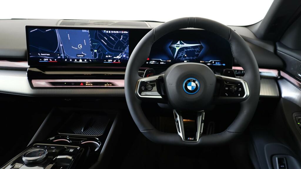 BMW 5 Series 530E M Sport FJ26OHP Grey #5