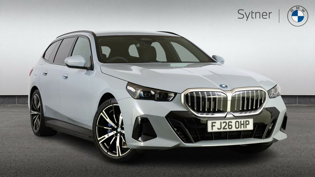 BMW 5 Series 530E M Sport Grey
