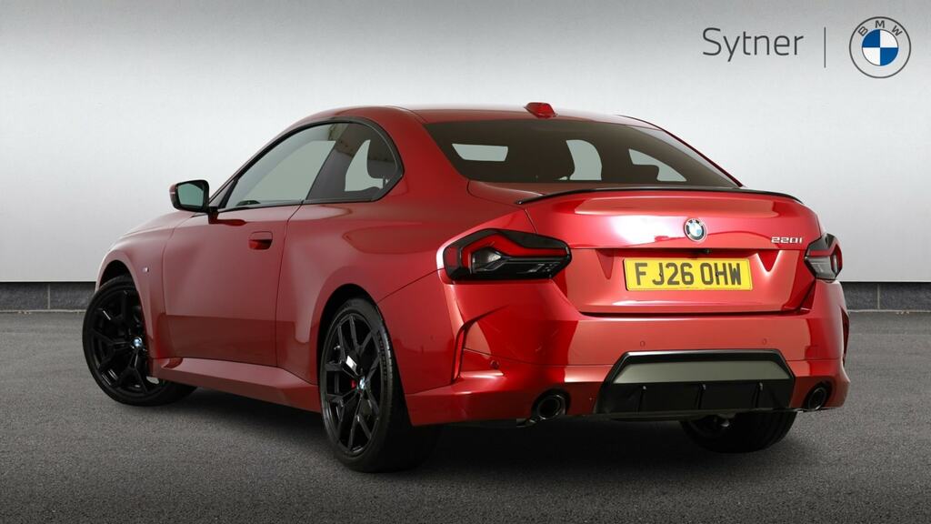 BMW 2 Series Gran Coupe 220I M Sport Step Red #2