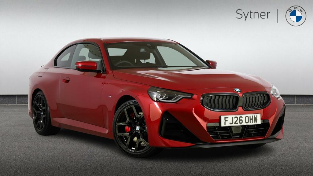 BMW 2 Series Gran Coupe 220I M Sport Step Red