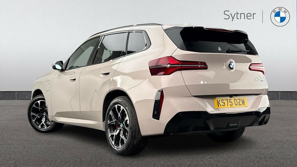BMW X3 30E Xdrive M Sport Pro Pack KS75OZW Grey #2