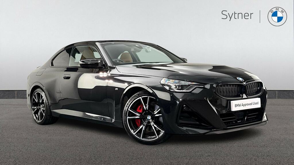 BMW 2 Series Gran Coupe M240i Xdrive Step Techpro Pack Black