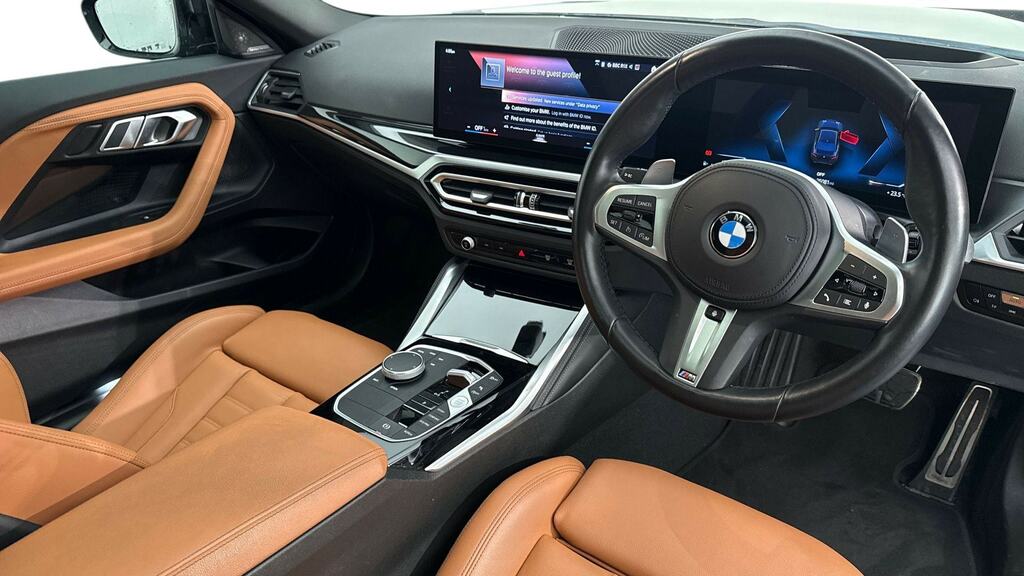 BMW 2 Series Gran Coupe M240i Xdrive Step Techpro Pack LD72PLZ Black #6