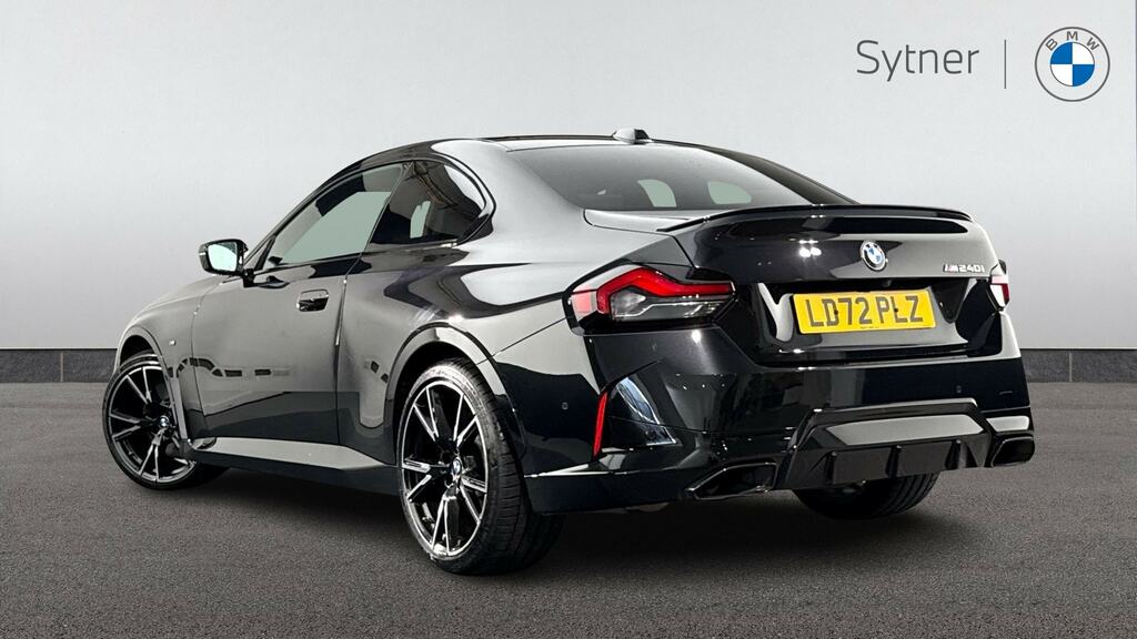 BMW 2 Series Gran Coupe M240i Xdrive Step Techpro Pack LD72PLZ Black #2