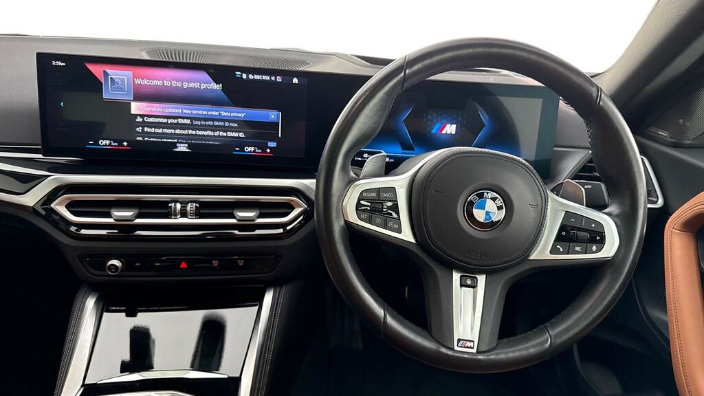BMW 2 Series Gran Coupe M240i Xdrive Step Techpro Pack LD72PLZ Black #5