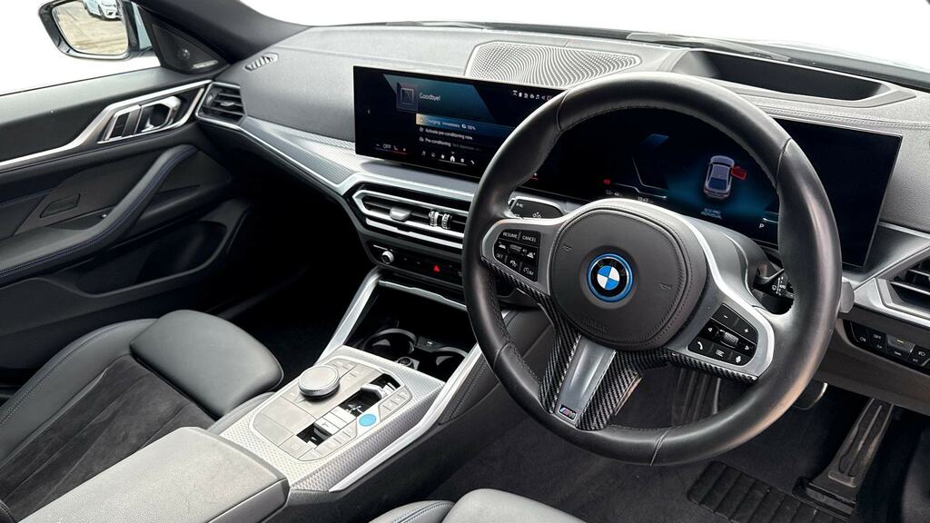 BMW i4 210Kw Edrive35 M Sport 70Kwh Techpro Grey #6