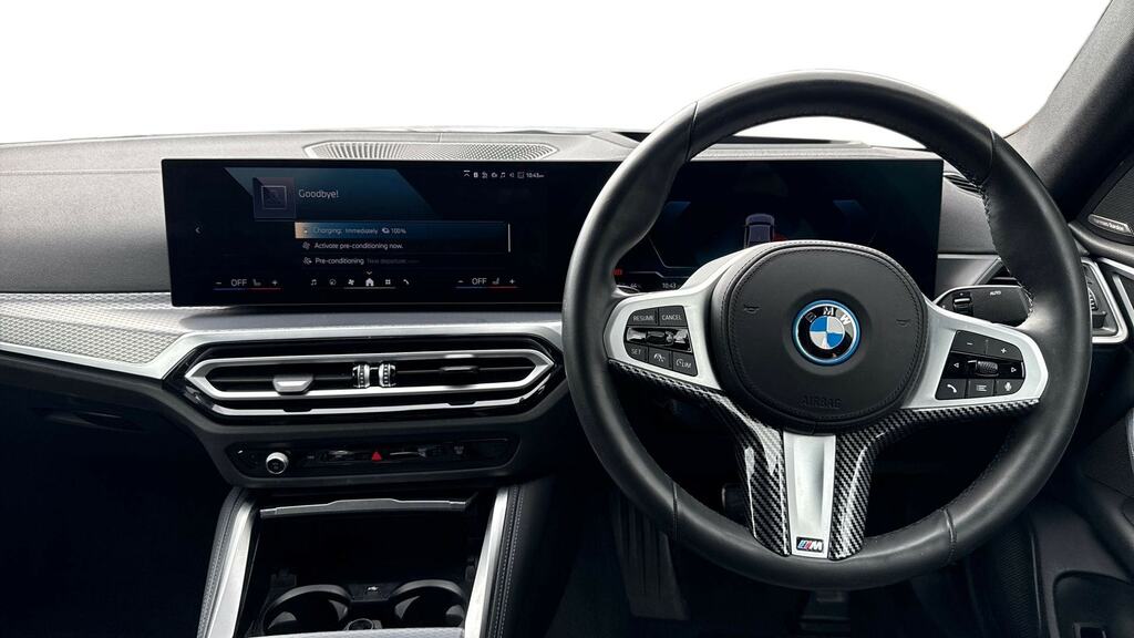 BMW i4 210Kw Edrive35 M Sport 70Kwh Techpro Grey #5