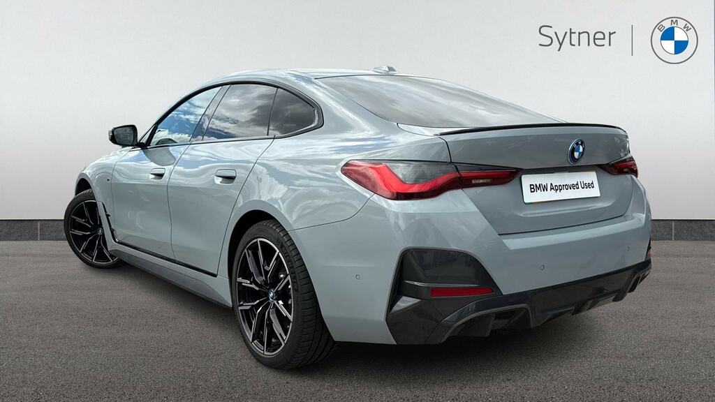 BMW i4 210Kw Edrive35 M Sport 70Kwh Techpro Grey #2