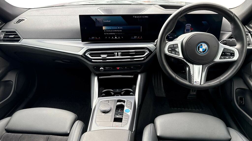 BMW i4 210Kw Edrive35 M Sport 70Kwh Techpro Grey #4
