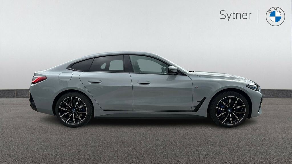 BMW i4 210Kw Edrive35 M Sport 70Kwh Techpro Grey #3