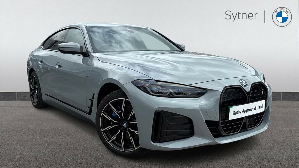 BMW i4 210Kw Edrive35 M Sport 70Kwh Techpro Grey