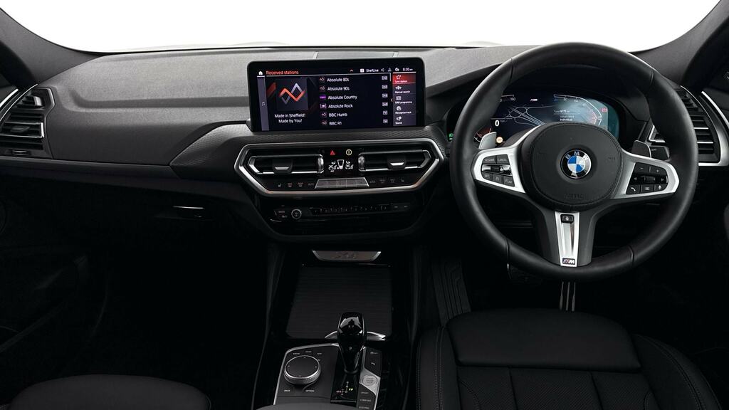 BMW X4 Xdrive20d Mht M Sport Step Techpro Grey #4