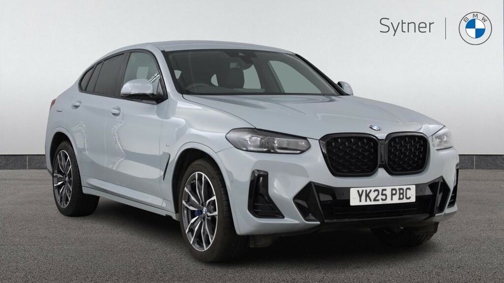BMW X4 Xdrive20d Mht M Sport Step Techpro Grey