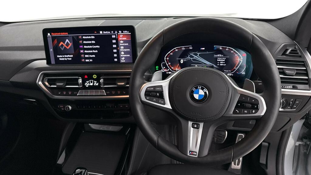 BMW X4 Xdrive20d Mht M Sport Step Techpro Grey #5