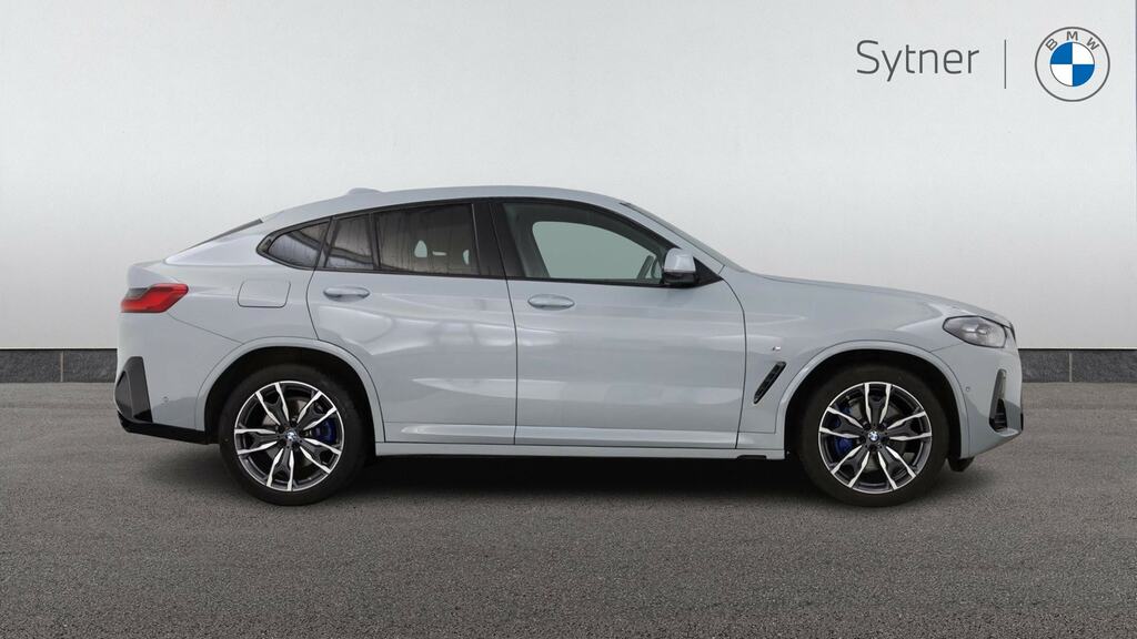 BMW X4 Xdrive20d Mht M Sport Step Techpro Grey #3